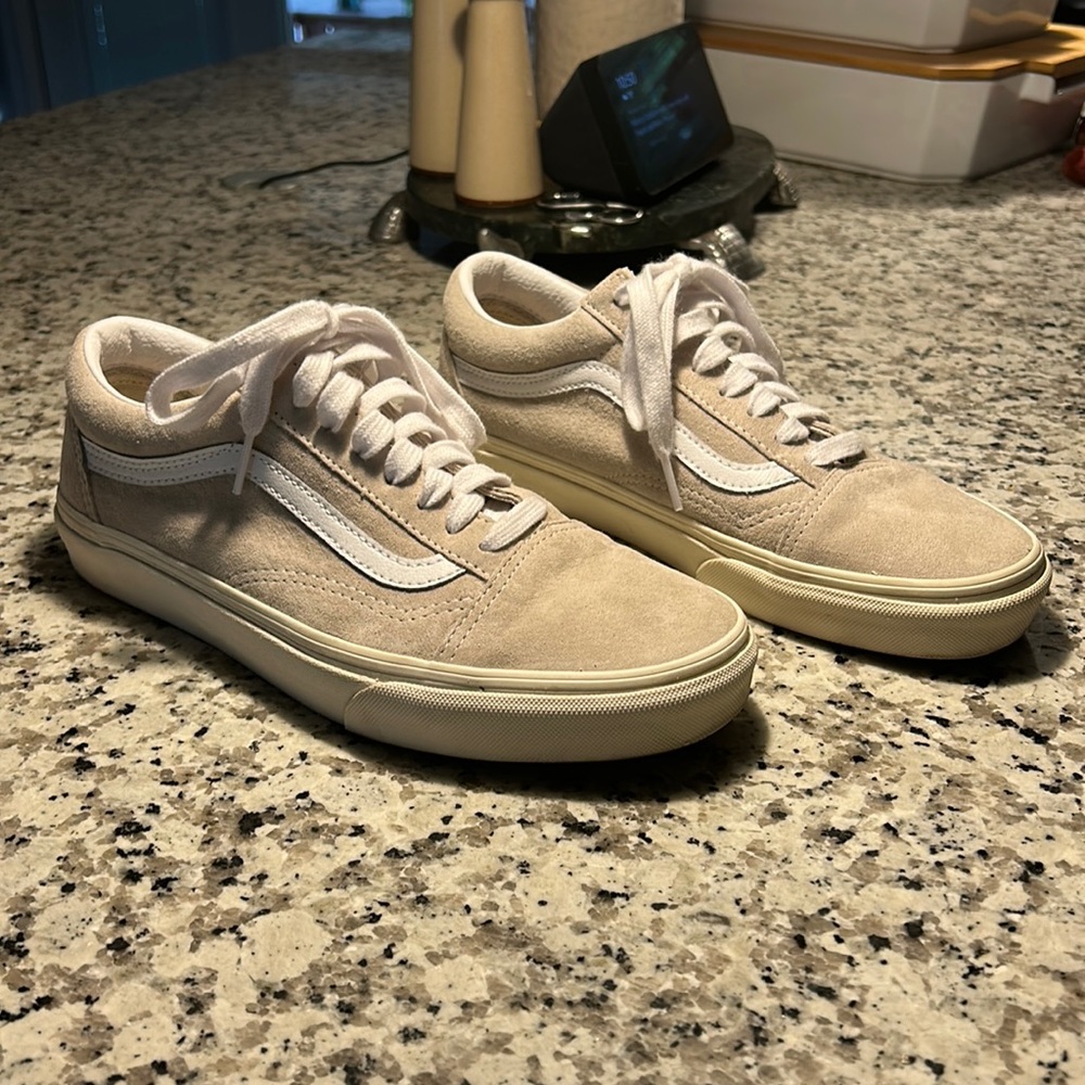 Oatmeal suede Old Skool Vans